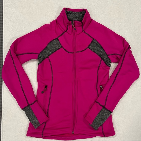 Avalanche Hiking Running Zip Up Jacket - Size S in Bright Pink - Picture 1 of 5